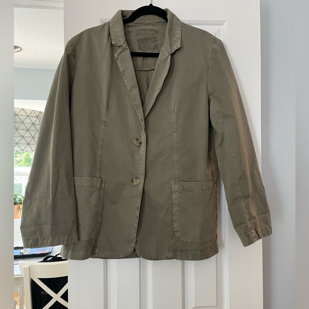 Velvet By Graham & Spencer Echo Cotton Blazer